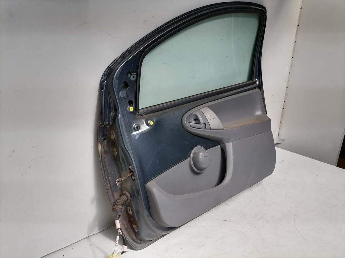 Toyota Aygo Bj.2009 original T&uuml;r rechts 1E0 Rauchgrau 3-T&uuml;rer Rohbau